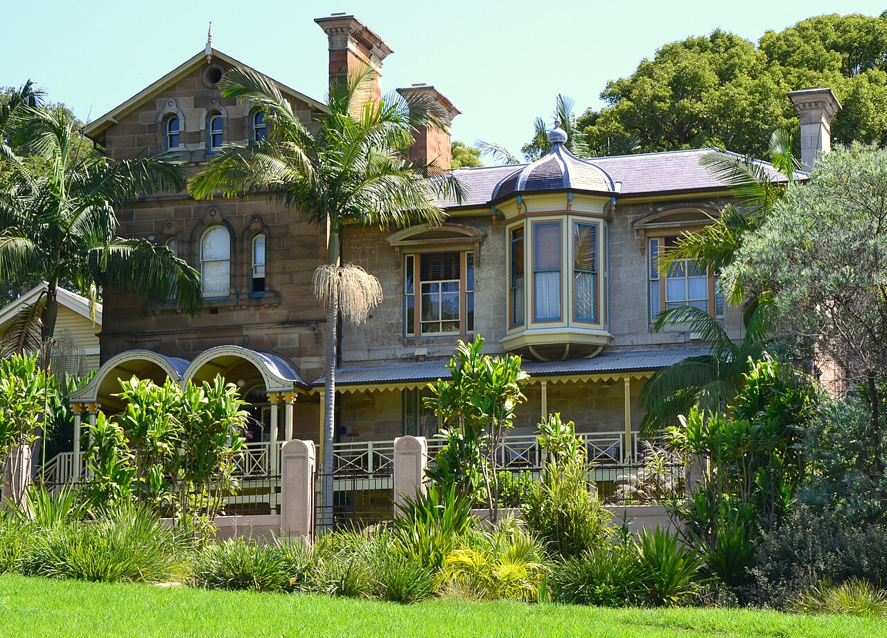 Ewenton, the historic Balmain mansion