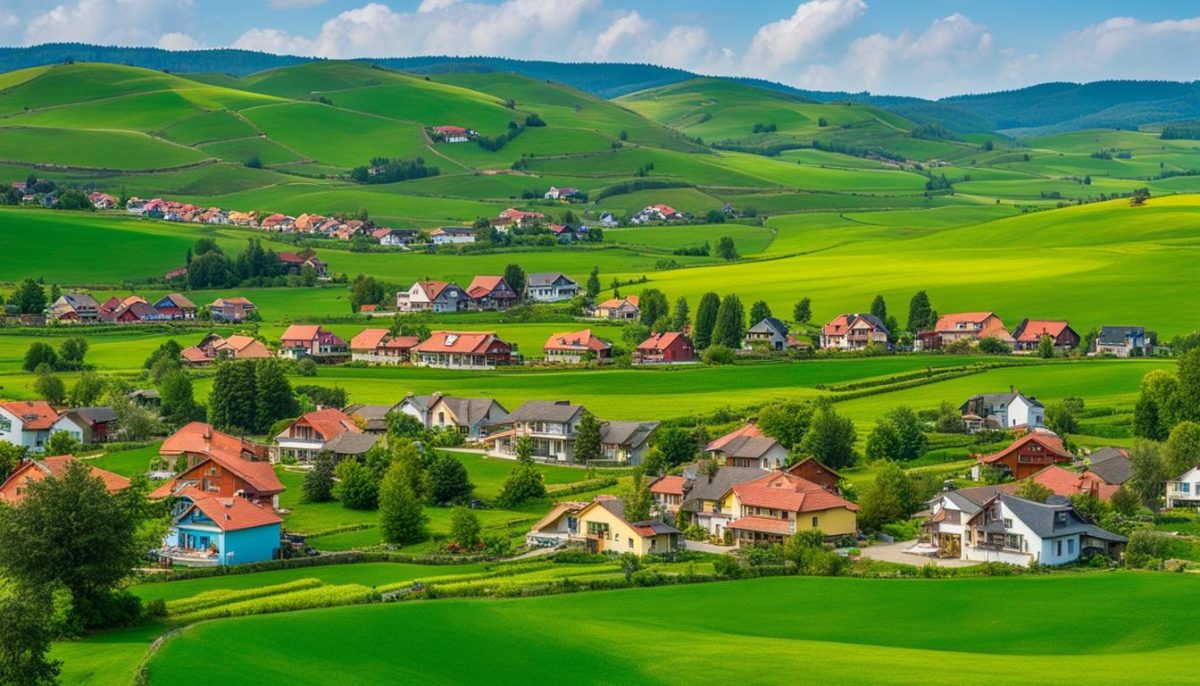 Regional real estate growth